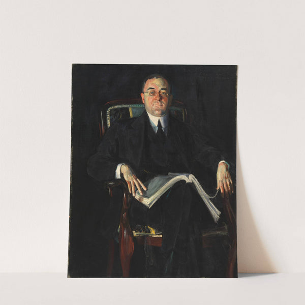 Boris Alexandrovich Bakhmeteff, Russian Ambassador by Ossip Perelma