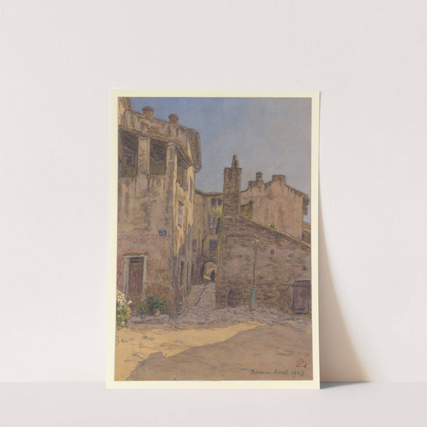 Bormes (1925) by Henri Rivière