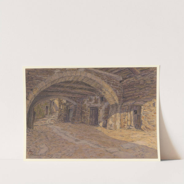 Bormes (1925) by Henri Rivière