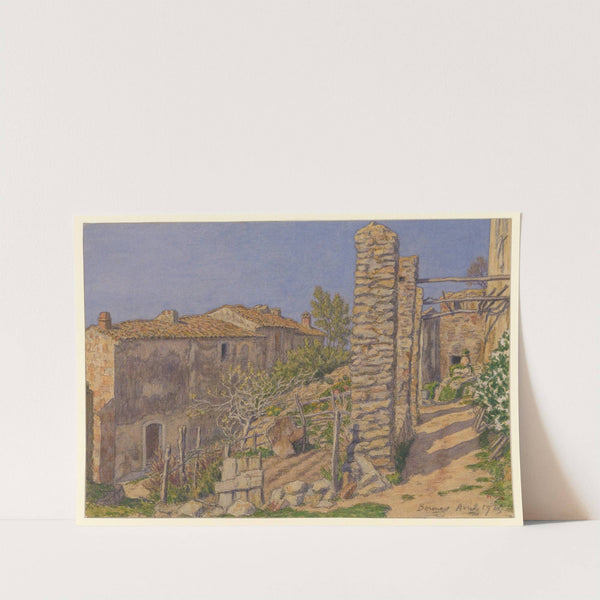 Bormes (1925) by Henri Rivière