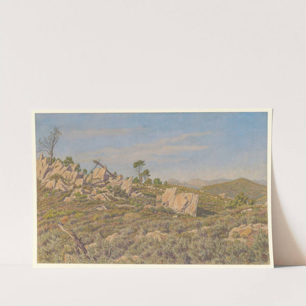 Bormes (1926) by Henri Rivière