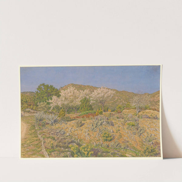 Bormes (1925) by Henri Rivière