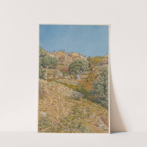 Bormes (1925) by Henri Rivière