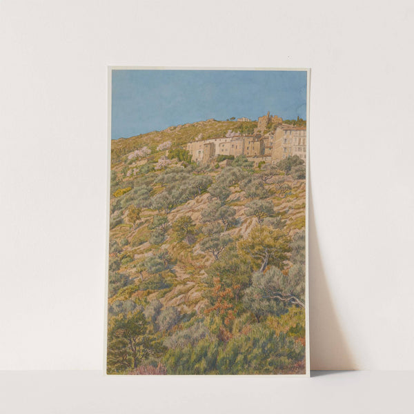 Bormes (1925) by Henri Rivière