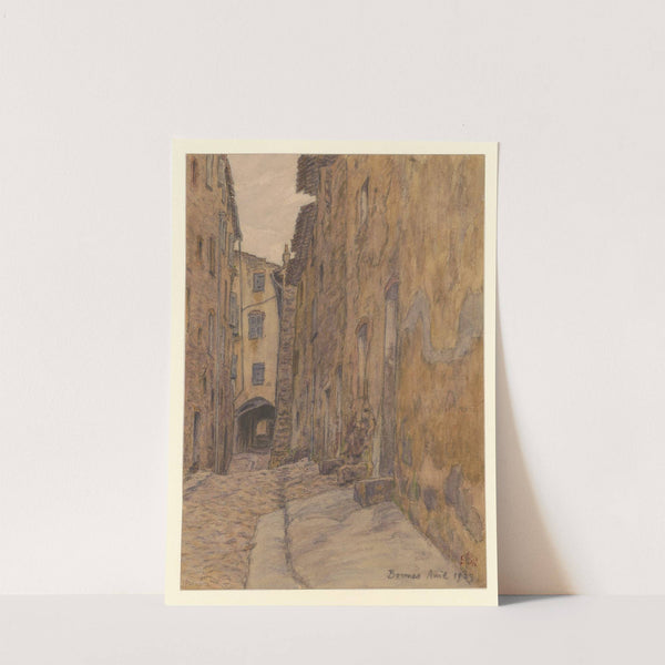 Bormes (1925) by Henri Rivière