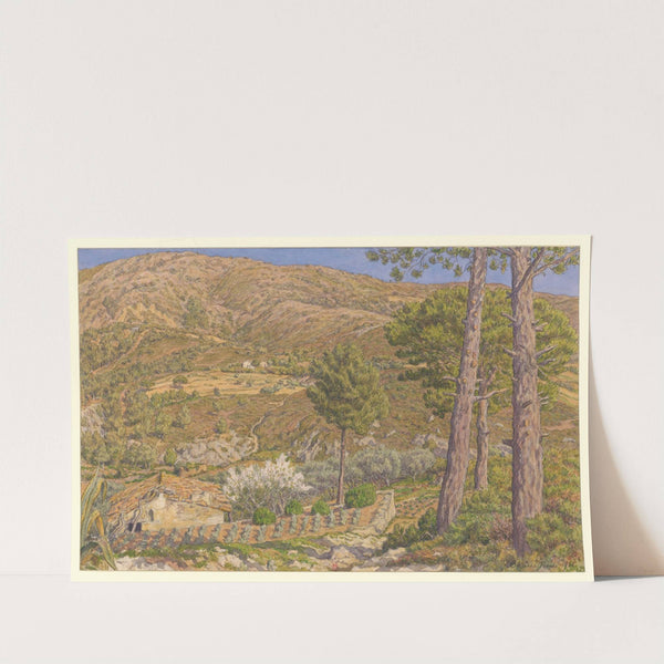 Bormes (1926) by Henri Rivière