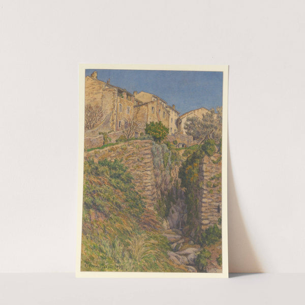 Bormes (1925) by Henri Rivière