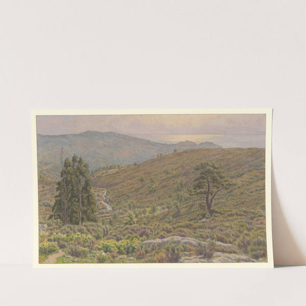 Bormes (1926) by Henri Rivière