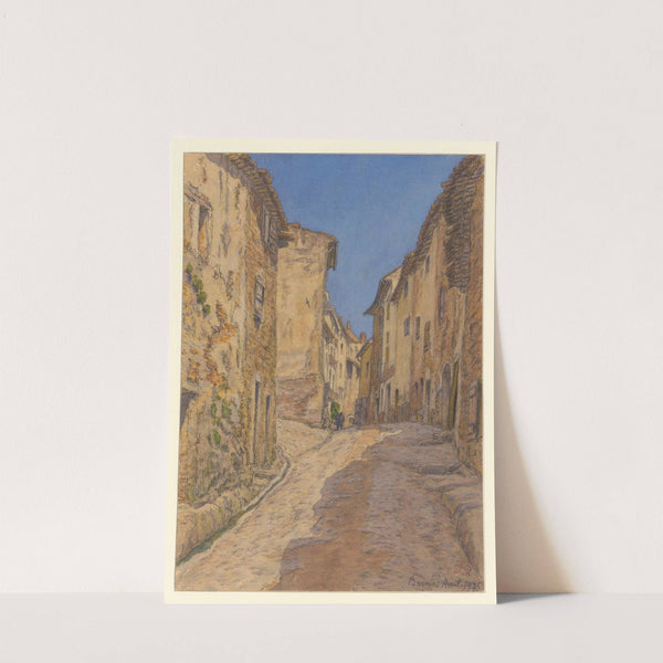 Bormes (1925) by Henri Rivière