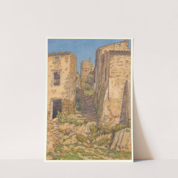 Bormes (1924) by Henri Rivière