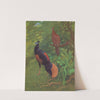 Bornean Crested Fireback by Charles Robert Knight