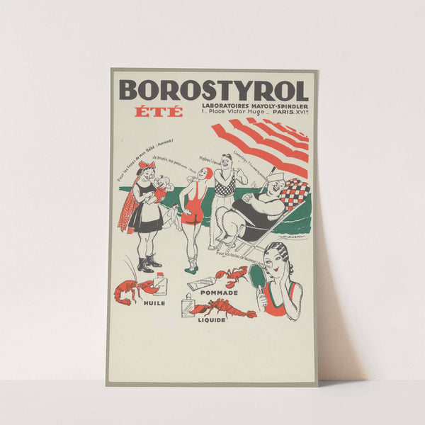 Borostyrol (1937) by Achille Mauzan