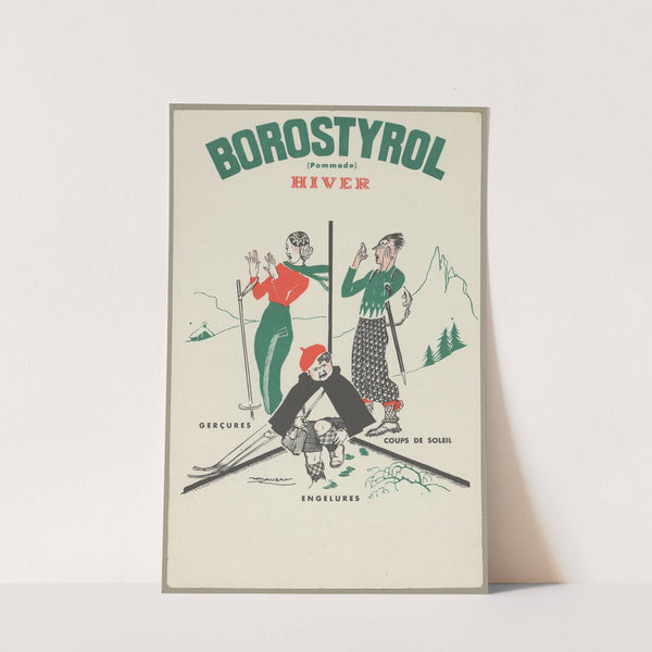 Borostyrol (1937) by Achille Mauzan