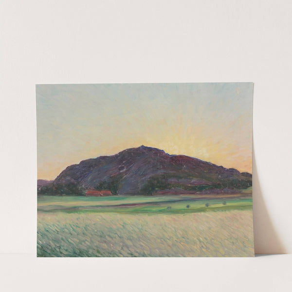 Borreberget, Tjörn by Karl Nordström