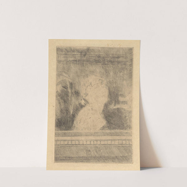 Borstbeeld by James Ensor