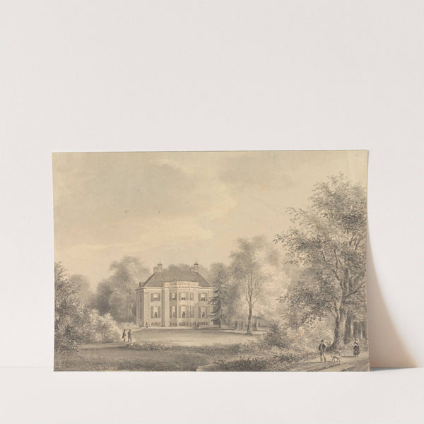 Boschbeek & Groenendaal; osbeek en Groenendall nabig Heernstede by Gerrit Jan Schouten