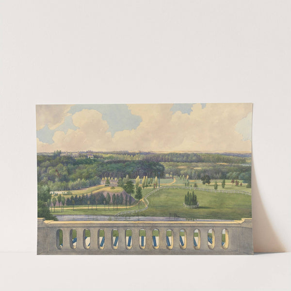 Boschbeek & Groenendaal; View from Turret towards the Dunes and Spenrode by Gerrit Jan Schouten