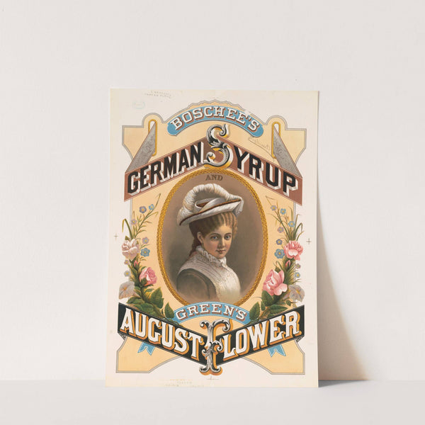 Boschee's German syrup and Green's August flowers by Wells & Hope Co.
