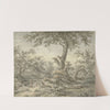 Boslandschap by Cornelis Buys