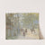 Boslandschap met ruiters by Jules Baron Finot