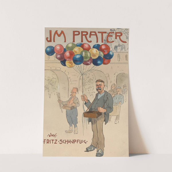 Mehr Vorsicht! (1913) by Fritz Schönpflug