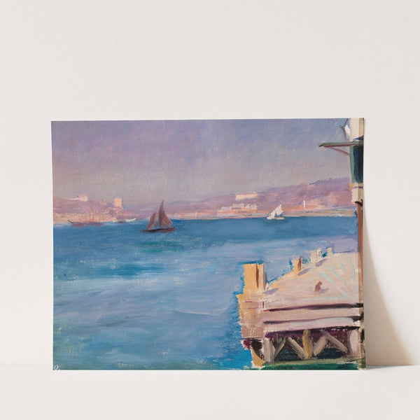 Bosporus – study. From the journey to Constantinople (1893) by Jan Ciągliński