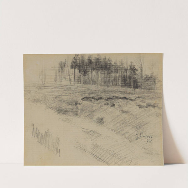 Bosrand by James Ensor