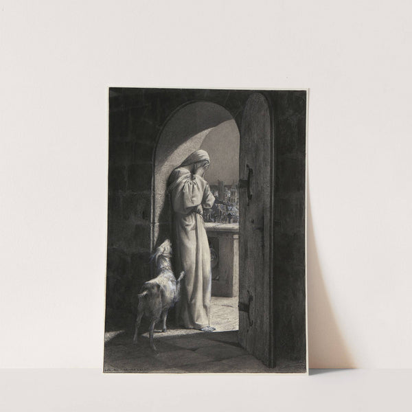 Bossue, Borgne, Boiteuse (1889) by Luc-Olivier Merson