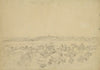 Boston, Charlestown & Bunker Hill as seen from the fort at Roxbury