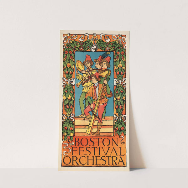 Boston festival orchestra by Julius Adolph Schweinfurth