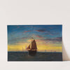 Boston Harbor by Charles Manger