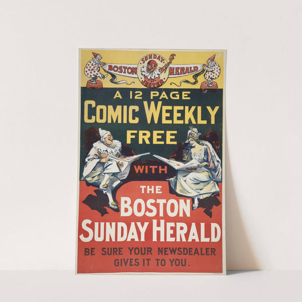 Boston herald Sunday jester by Anonymous