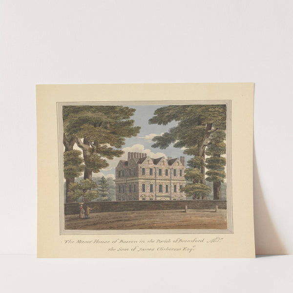 Boston Manor, Brentford, Middlesex by Charles Tomkins