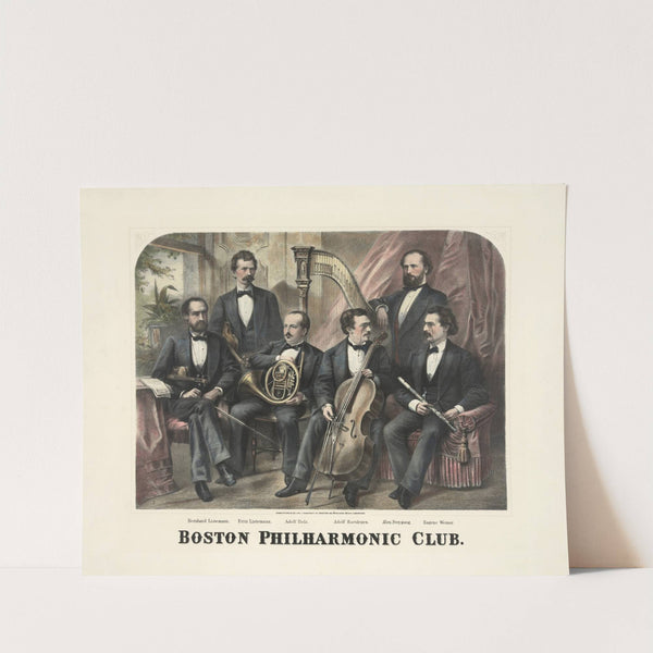 Boston Philharmonic Club by Armstrong & Co