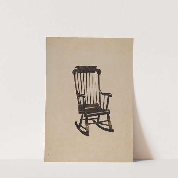 Boston Rocker by Genevieve Sherlock