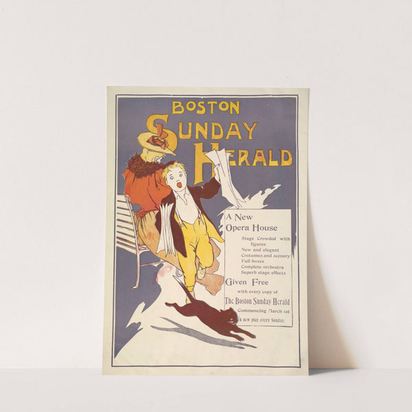 Boston Sunday herald. A new opera house by Anonymous