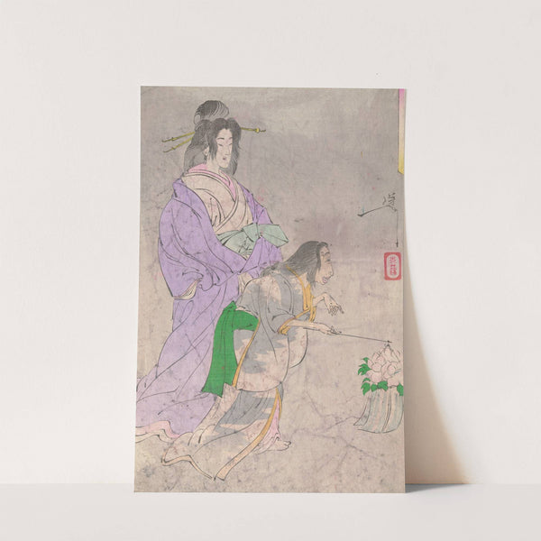 Botandōrō by Tsukioka Yoshitoshi