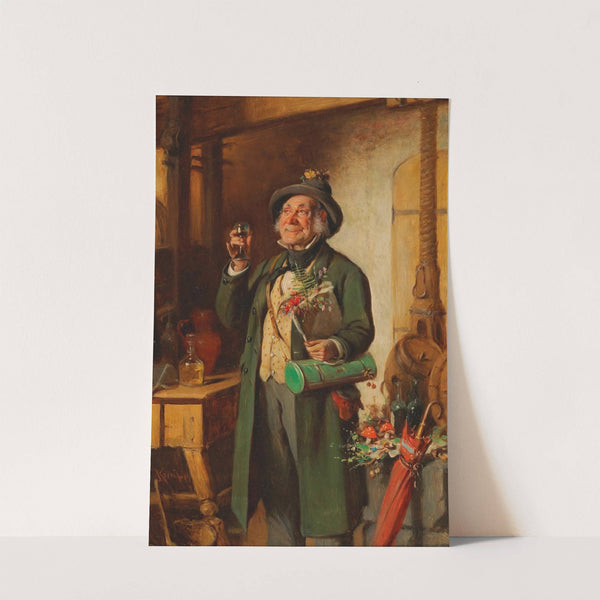 Botanikus Lieblingsblume by Hermann Kern