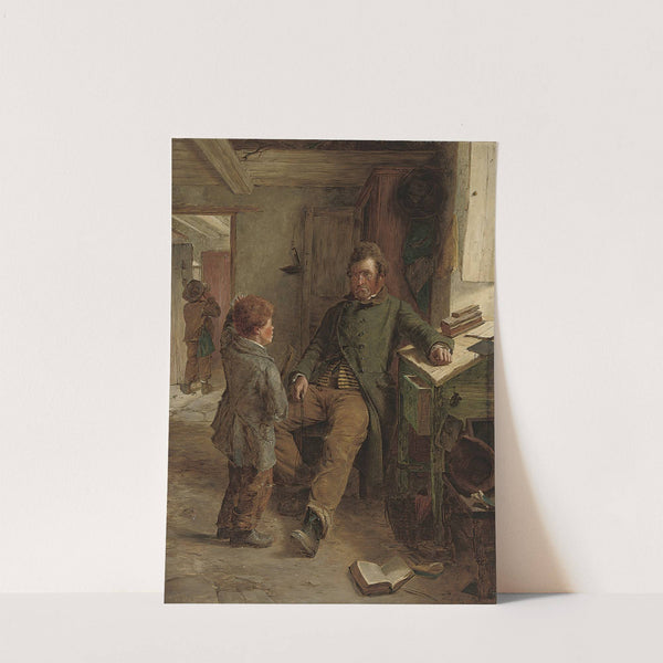 Both puzzled (1868) by Erskine Nicol