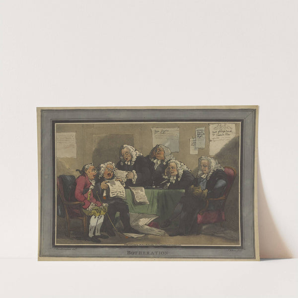 Botheration (1792) by Thomas Rowlandson