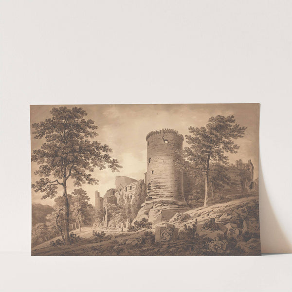 Bothwell Castle, Lanarkshire by Hugh William Williams