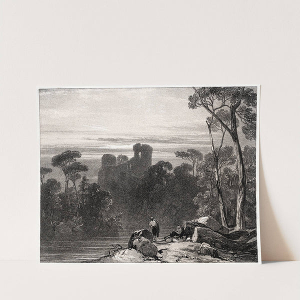 Bothwell Castle (1826) by Richard Parkes Bonington