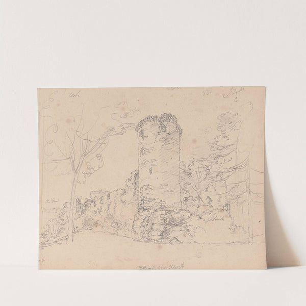 Bothwell Castle, Scotland by James Moore