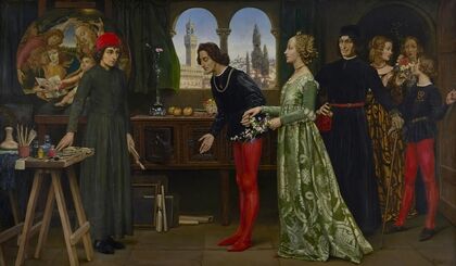 Botticelli’s Studio