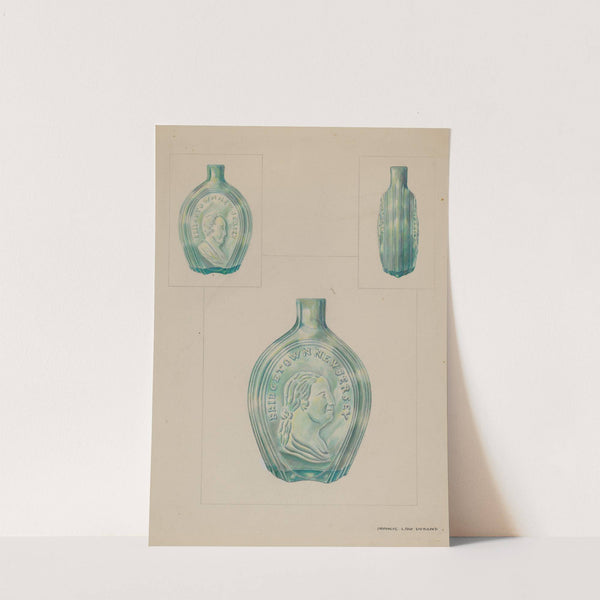 Bottle by Francis Law Durand