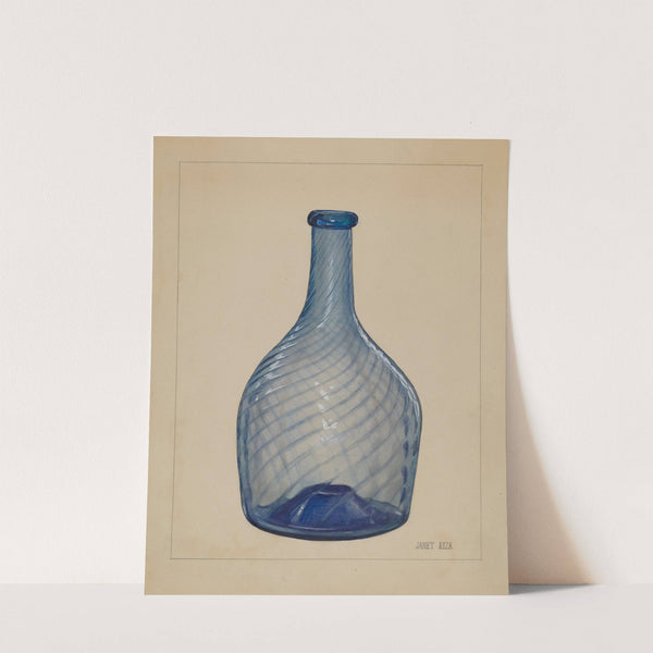 Bottle by Janet Riza