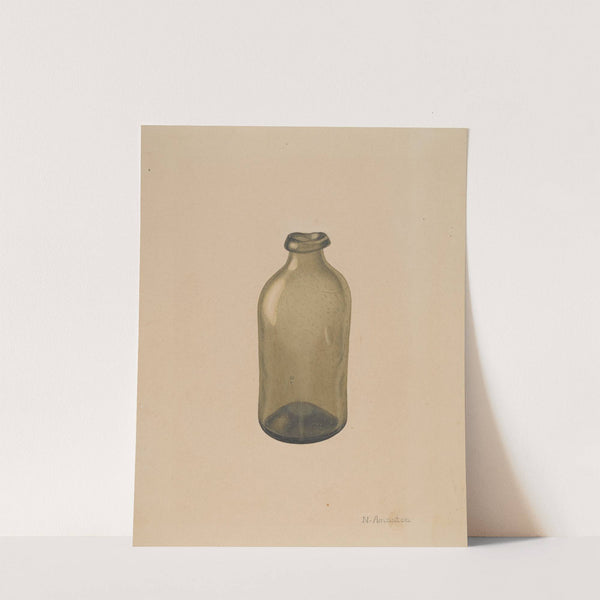 Bottle by Nicholas Amantea