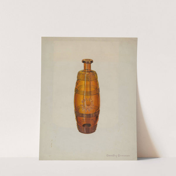 Bottle by Dorothy Brennan