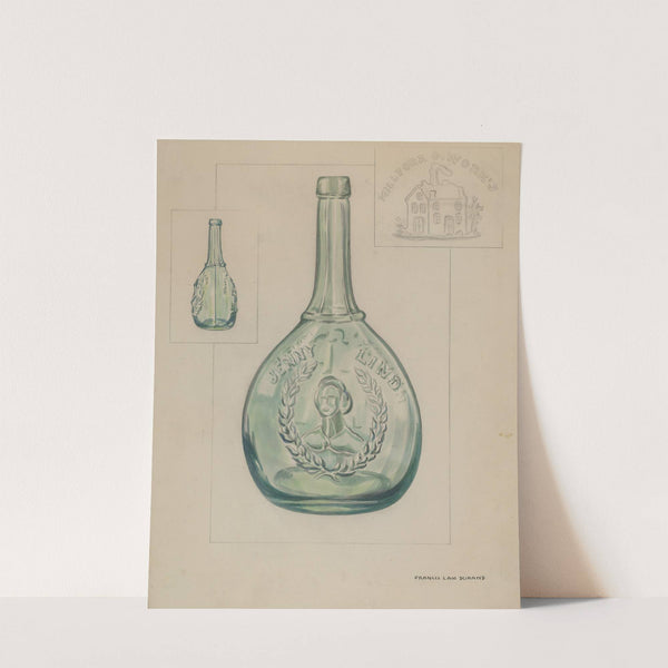 Bottle by Francis Law Durand
