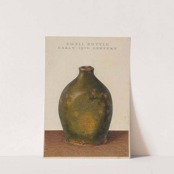 Bottle by Alfred Parys